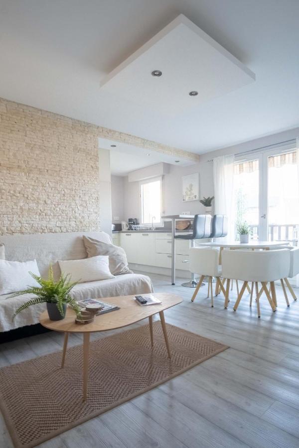 Appartement Cocooning A Cabourg - Les Locations De Proust Exterior photo